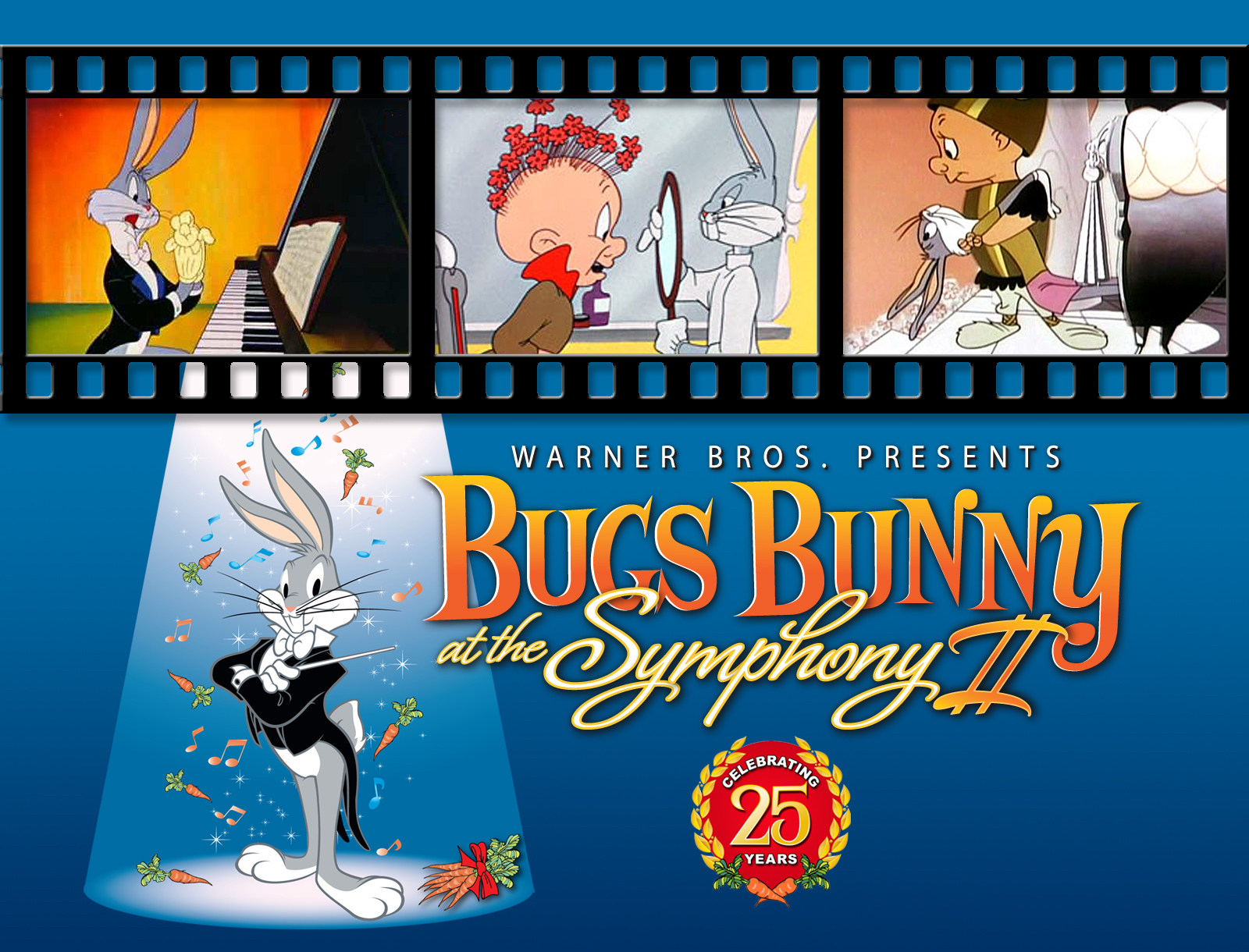 Warner Bros. presents “Bugs Bunny At The Symphony II” featuring Sinfonia Gulf Coast