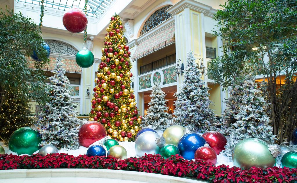Holidays at Beau Rivage embrace the magic of the season Snowbirds