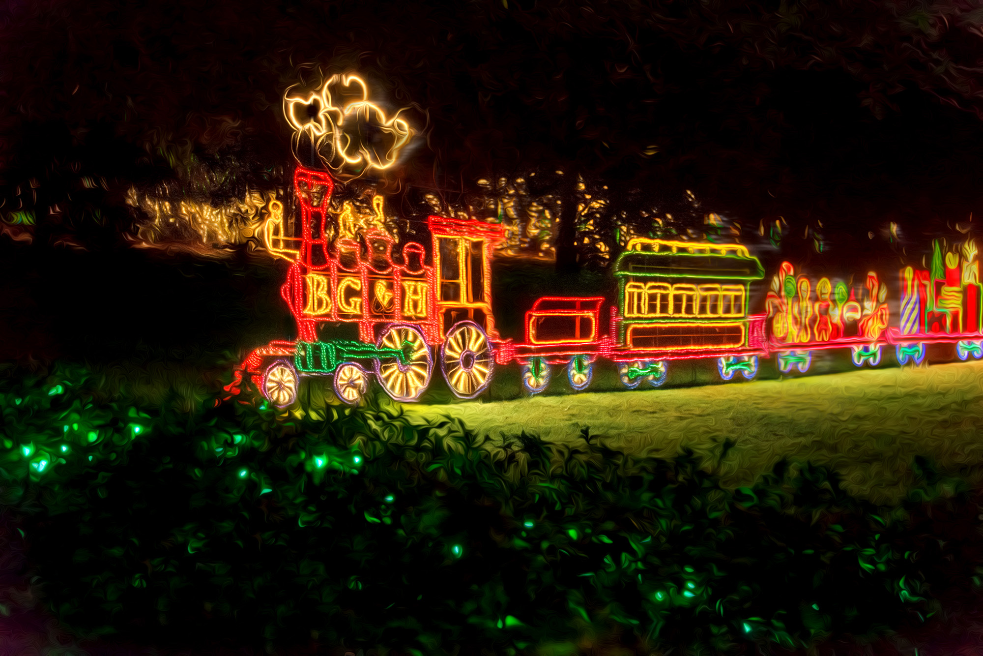 Bellingrath Gardens and Home celebrates 25 Years of Magic Christmas in