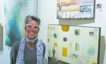Finding your passion: Artist stays young with tennis and art