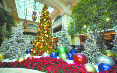 Make merry at the Beau Rivage