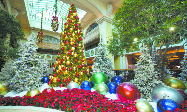 Make merry at the Beau Rivage