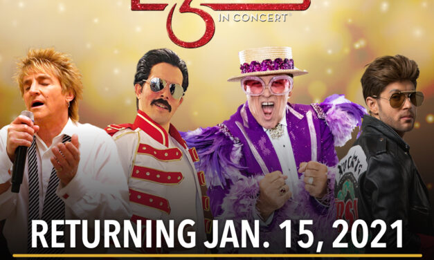LEGENDS IN CONCERT ANNOUNCES WINTER AND SPRING 2021 LINE-UP!