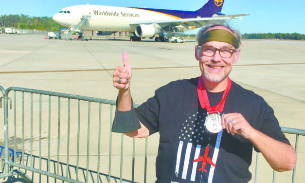 Running for health helps beat the pandemic blues