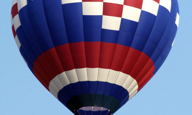 Balloons take Flight at OWA, May 2021