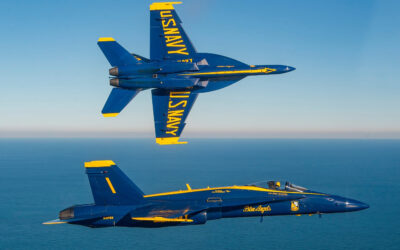 July 7-10: Blue Angels fly the Pensacola Beach Air Show