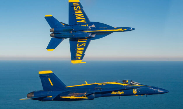 July 7-10: Blue Angels fly the Pensacola Beach Air Show