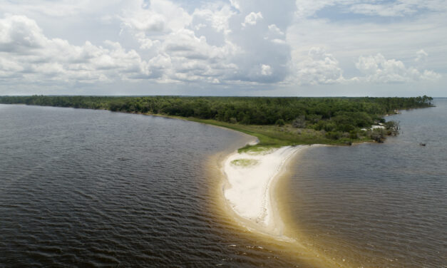Oyster Reef Construction begins in Pensacola’s East and Blackwater Bays