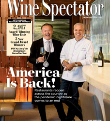 THREE BEAU RIVAGE RESTAURANTS WIN WINE SPECTATOR AWARDS OF EXCELLENCE