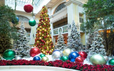 The Holiday Season Comes Alive at Beau Rivage