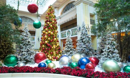 The Holiday Season Comes Alive at Beau Rivage