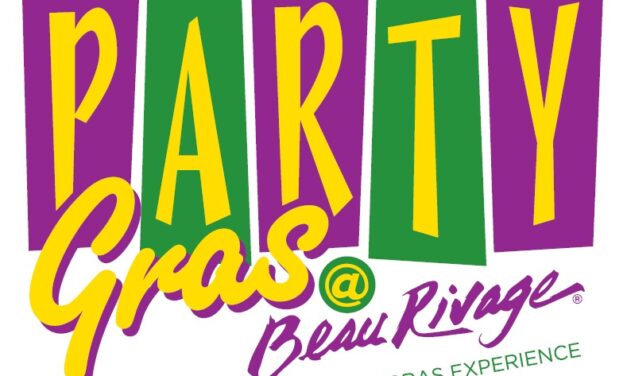 BEAU RIVAGE MARDI GRAS EXPERIENCEOFFERS PARADE-FRONT REVELRY