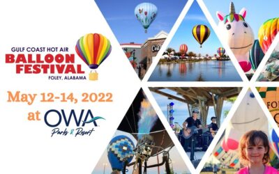 Gulf Coast Hot Air Balloon Festival Announces Special Shapes