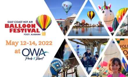 Gulf Coast Hot Air Balloon Festival Announces Special Shapes