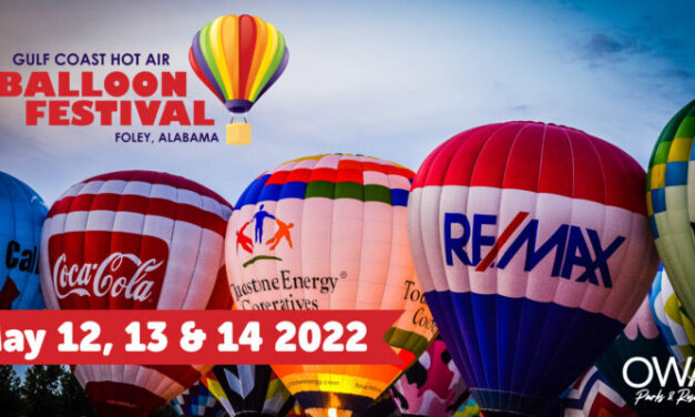 Gulf Coast Hot Air Balloon Festival Announces Entertainment Lineup