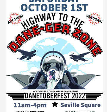 Head Straight into the “Dane-Ger Zone” at the 6th Annual Danetoberfest