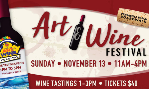 2022 Pensacola Beach Art & Wine Festival Returns this November