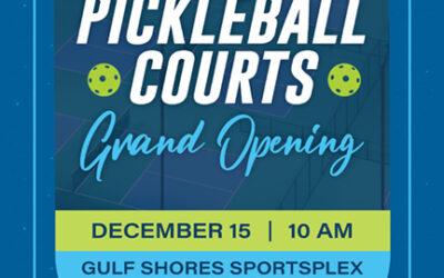 Pickleball comes to the Gulf Shores Sportsplex