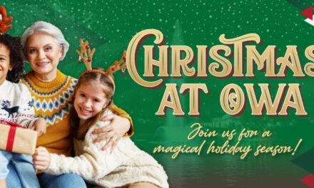 Experience a Season Full of Christmas Activities at OWA Parks & Resort