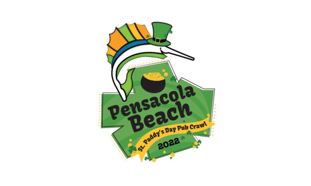 Join the <strong>Pensacola Beach</strong> <strong>“Go Irish on the Island” St. Paddy’s Day Pub Crawl</strong>