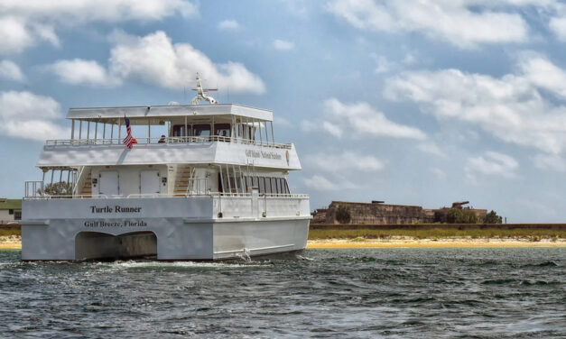National Park Service Resumes Ferry Operations to Fort Pickens for 2023 Season
