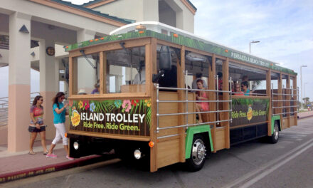 Free trolley service returns to Pensacola Beach  Memorial Day Weekend