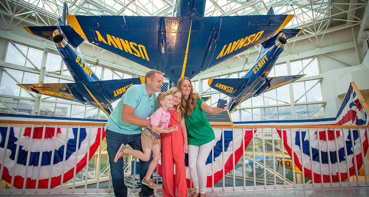 National Naval Aviation Museum Officially Reopens to the General Public May 17