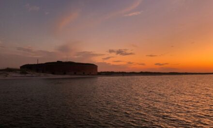 Gulf Islands National Seashore Hosts Candlelight Program at Fort Massachusetts on October 13, 2023