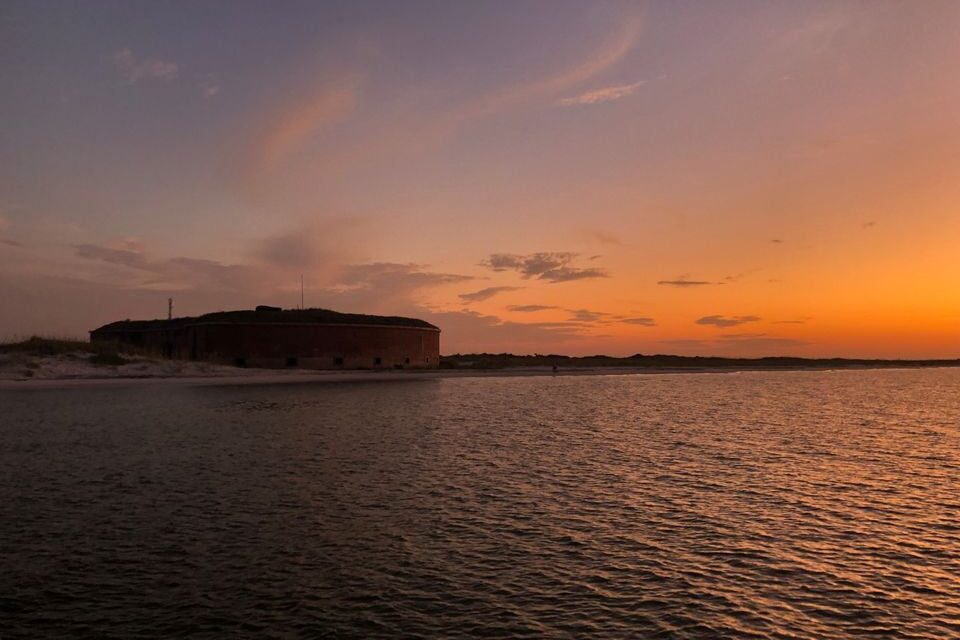 Gulf Islands National Seashore Hosts Candlelight Program at Fort Massachusetts on October 13, 2023