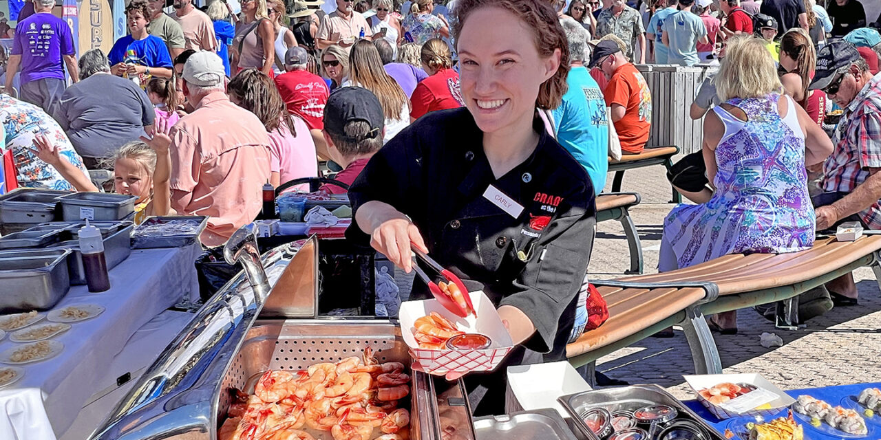 Pensacola Beach’s Biggest Annual Food Festival Returns This October