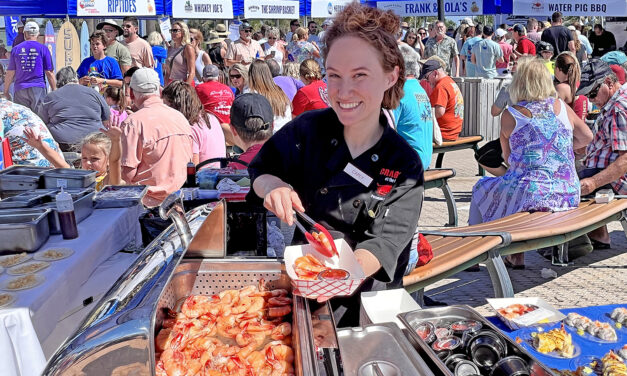 Pensacola Beach’s Biggest Annual Food Festival Returns This October