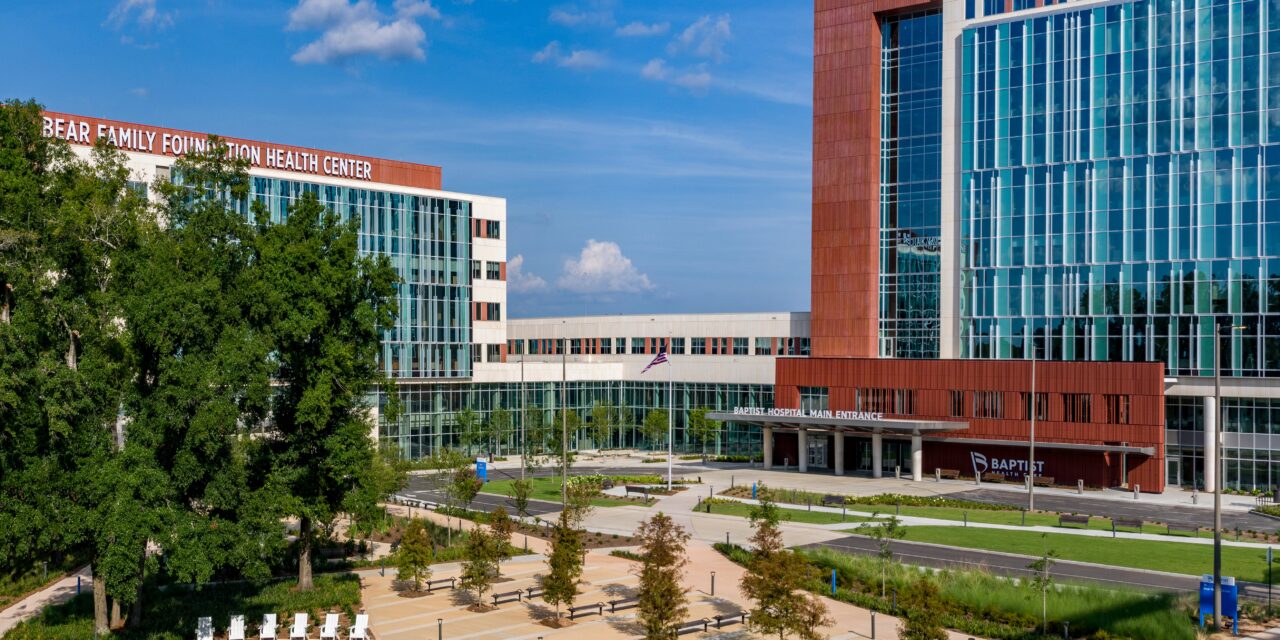 The New Baptist Hospital Campus on Brent Lane