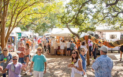 Great Gulfcoast Arts Festival comes to Downtown Pensacola Nov. 3, 4 and 5
