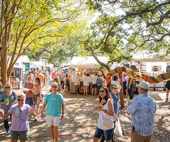 Great Gulfcoast Arts Festival comes to Downtown Pensacola Nov. 3, 4 and 5