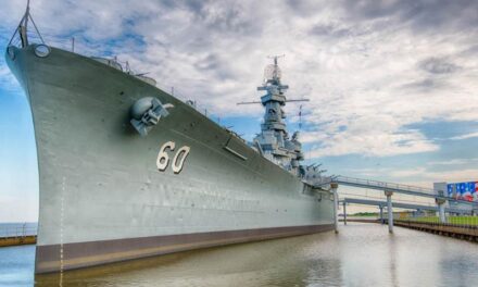 USS ALABAMA offers guided tours, lectures