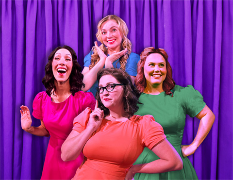 Emerald Coast Theatre Company Presents The Marvelous Wonderettes – Caps and Gowns