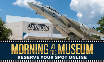 National Naval Aviation Museum presents movies for “Morning at the Museum” Tuesdays in February