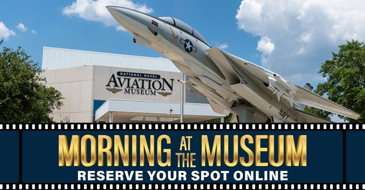 National Naval Aviation Museum presents movies for “Morning at the Museum” Tuesdays in February