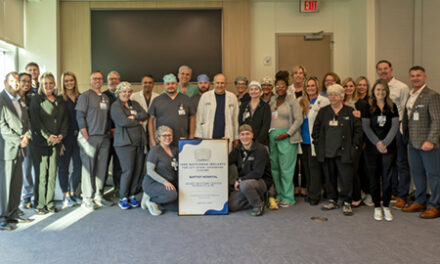 Baptist Heart & Vascular Institute Celebrates 1,000th Watchman Procedure