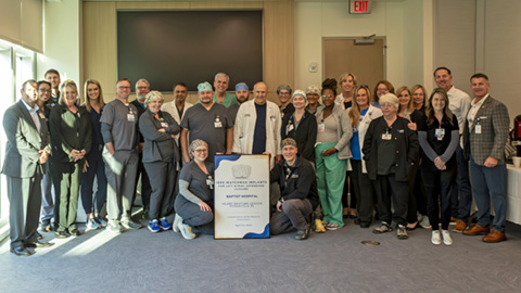 Baptist Heart & Vascular Institute Celebrates 1,000th Watchman Procedure