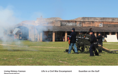 Memorial Day activities at Gulf Islands National Seashore