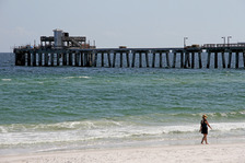 Gulf State Park Pier Repairs Reach Milestone