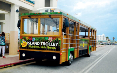 Trolley Services Expanded for Blue Angels Air Show on Pensacola Beach