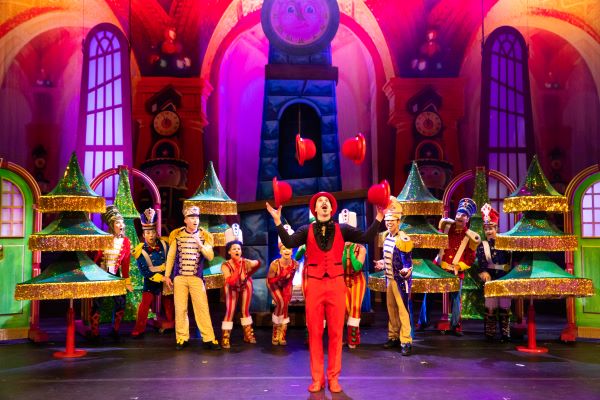 Cirque Dreams Holidaze Is Set To Illuminate Nov. 22 – 23 At Beau Rivage