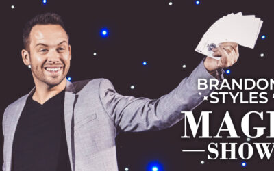 Brandon Styles Mystery and Magic at OWA