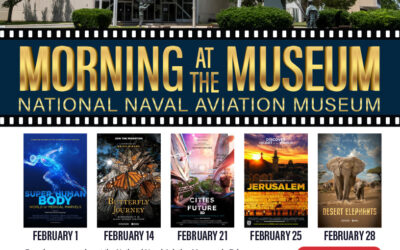 Morning at the Museum returns to Naval Aviation Museum