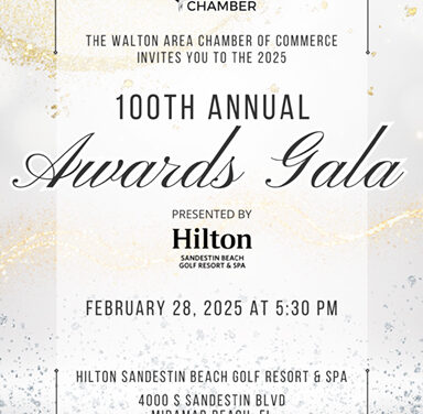 Walton Area Chamber of Commerce Celebrates Centennial with Grand 100th Anniversary Awards Gala