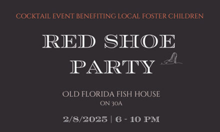 Northwest Florida Guardian ad Litem Foundation Presents the Red Shoe Party Benefiting Children in Need in Okaloosa & Walton Counties